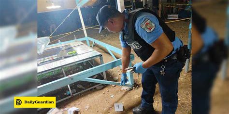 Bet collector shot dead in Silay City carnival .